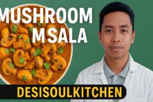 Mushroom masala